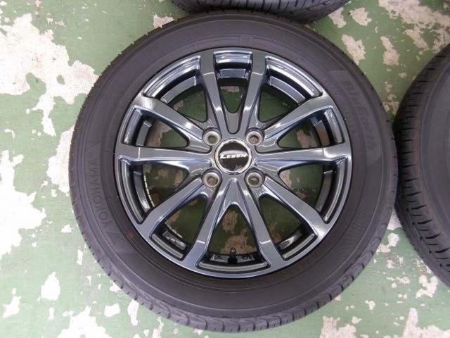 AUTOBACS
SEVEN
LEBEN
LH
+
YOKOHAMA
BluEarth
AE01K