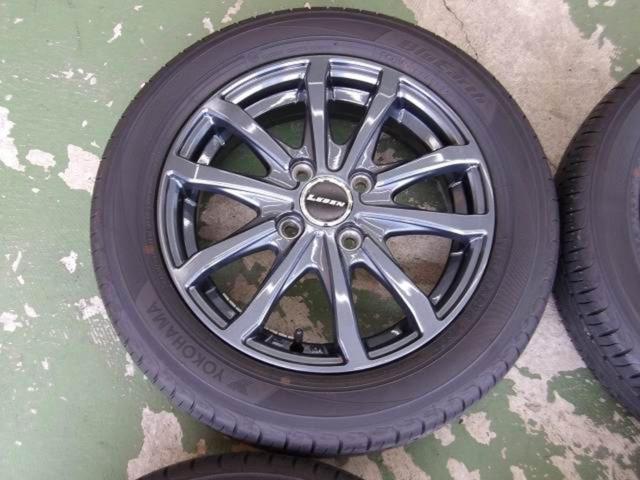 AUTOBACS
SEVEN
LEBEN
LH
+
YOKOHAMA
BluEarth
AE01K