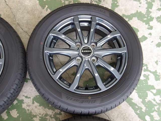 AUTOBACS
SEVEN
LEBEN
LH
+
YOKOHAMA
BluEarth
AE01K