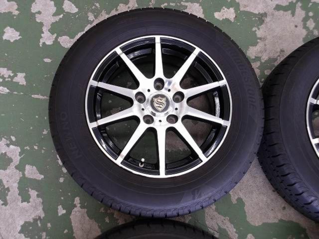 Lehrmeister
BRANDLE-LINE
+
BRIDGESTONE
NEWNO
195 / 65R15
91H
