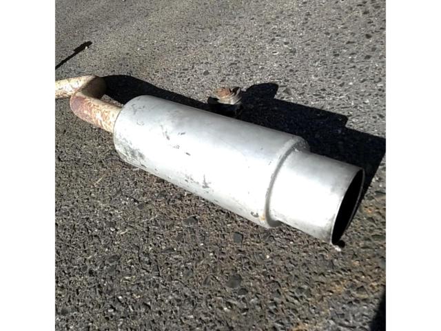 Unknown manufacturer muffler for Suzuki Jimny JA11