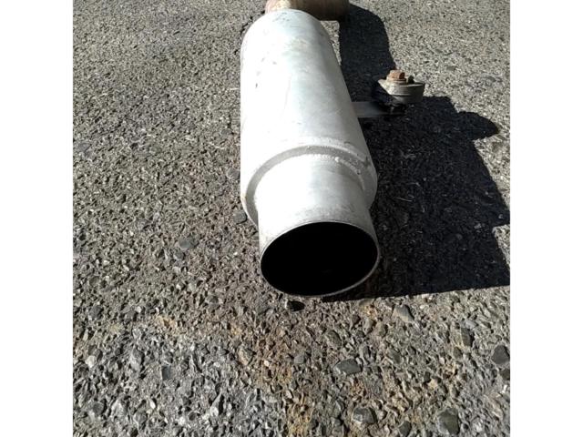 Unknown manufacturer muffler for Suzuki Jimny JA11