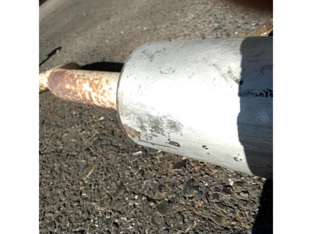 Unknown manufacturer muffler for Suzuki Jimny JA11
