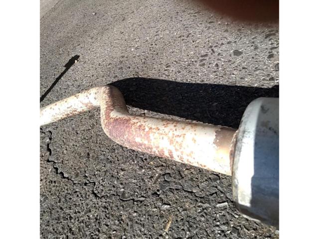 Unknown manufacturer muffler for Suzuki Jimny JA11