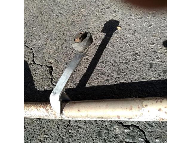 Unknown manufacturer muffler for Suzuki Jimny JA11
