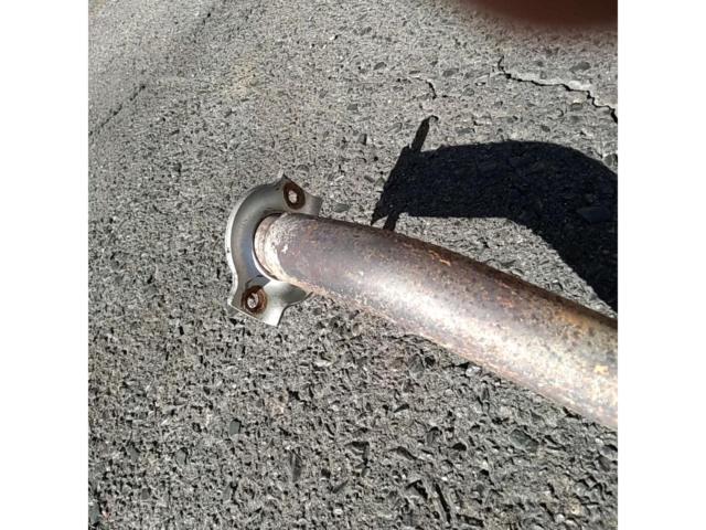 Unknown manufacturer muffler for Suzuki Jimny JA11