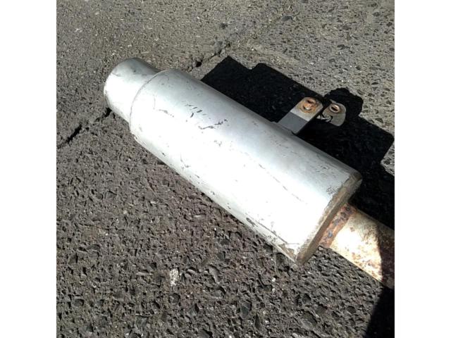 Unknown manufacturer muffler for Suzuki Jimny JA11