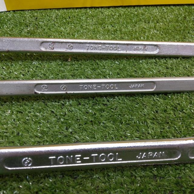 【WG】 3本セット TONE 両口メガネ