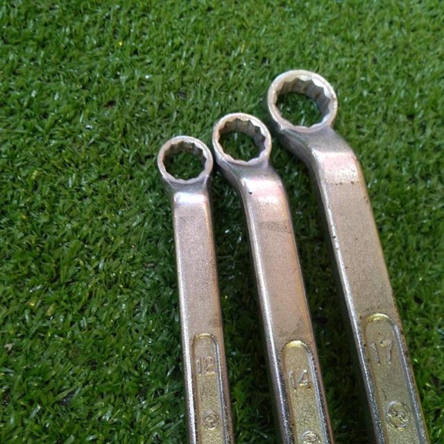 【WG】 3本セット TONE 両口メガネ