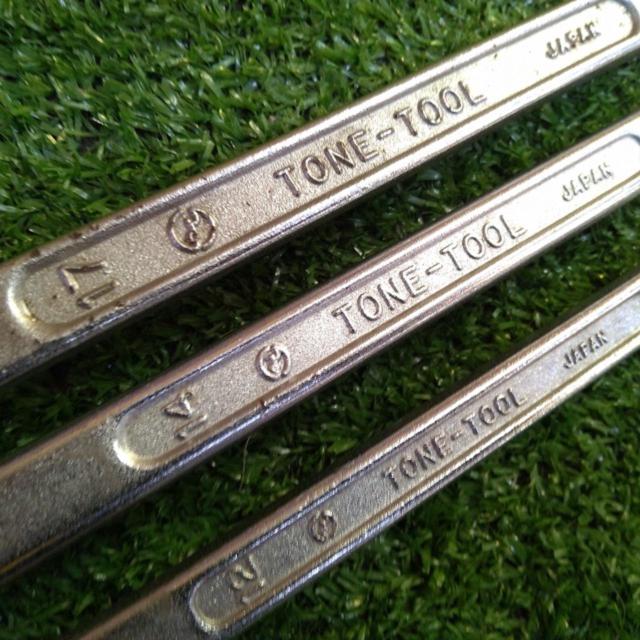 【WG】 3本セット TONE 両口メガネ