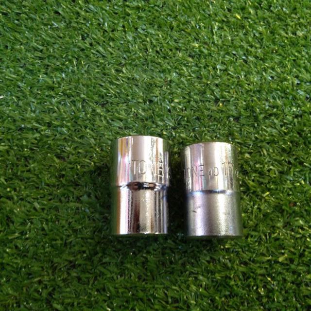 【WG】TONE 12角ソケット 17/19セット
