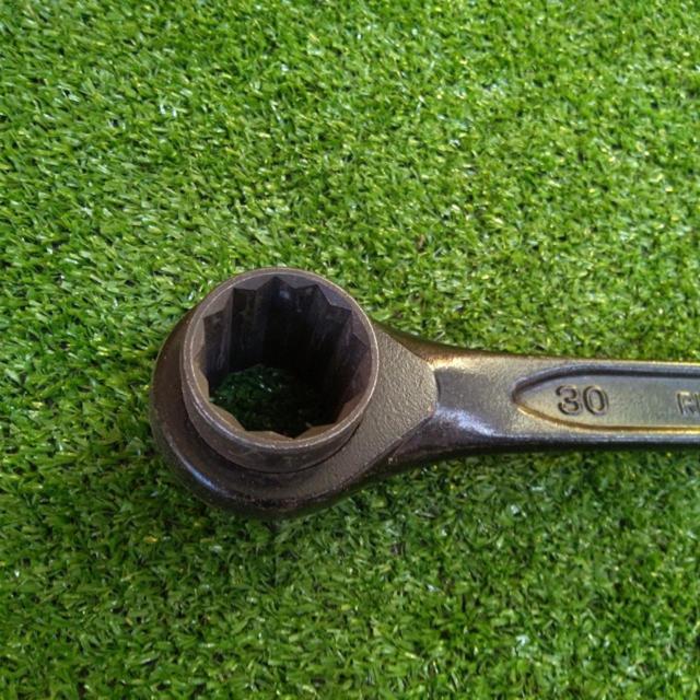 【WG】SUPER TOOL 片口ラチェット(強力型)/シノ付 RH-30