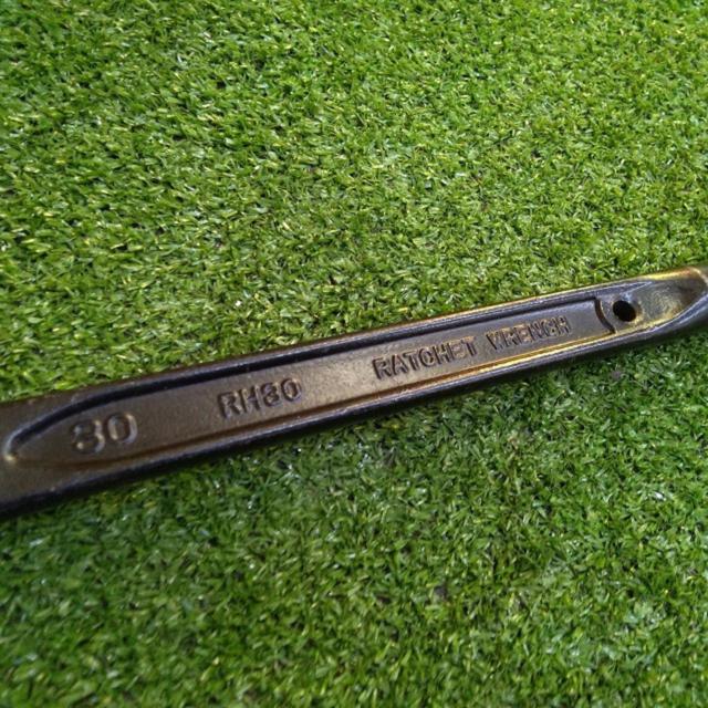 【WG】SUPER TOOL 片口ラチェット(強力型)/シノ付 RH-30