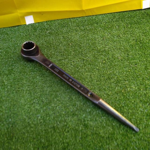 【WG】SUPER TOOL 片口ラチェット(強力型)/シノ付 RH-30