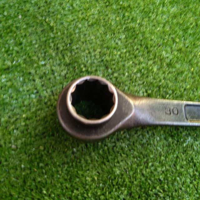【WG】SUPER TOOL 片口ラチェット(強力型)/シノ付 RH-30