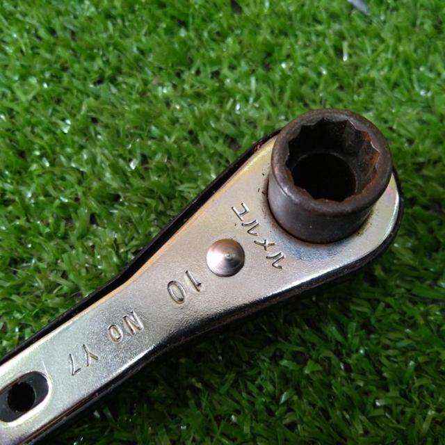 【WG】KTC 板ラチェット MAK-108