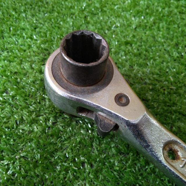 【WG】SUPER 両口ラチェットショートタイプ SRB1721