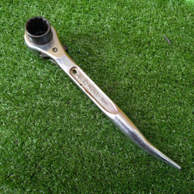 【WG】SUPER 両口ラチェットショートタイプ SRB1721