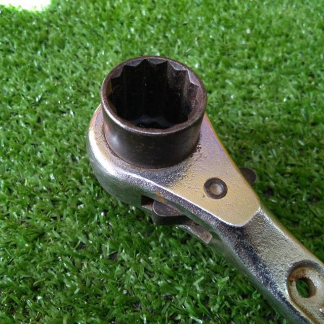 【WG】SUPER 両口ラチェットショートタイプ SRB1721