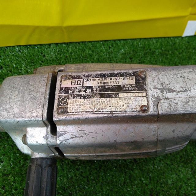 【WG】HITACHI 電気ドリル