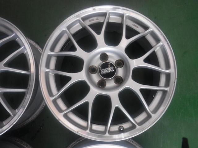 SUBARU オプションBBSホイル
