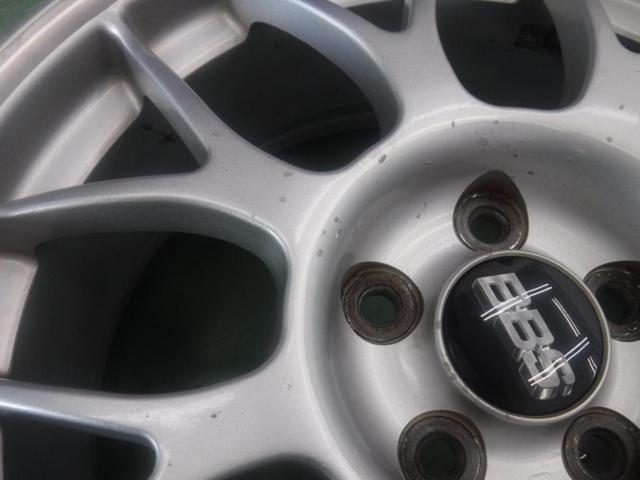 SUBARU オプションBBSホイル