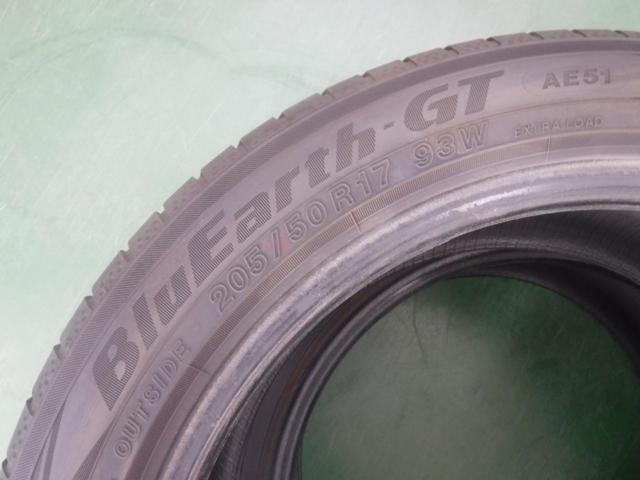 【2本セット】YOKOHAMA BluEarth-GT AE51