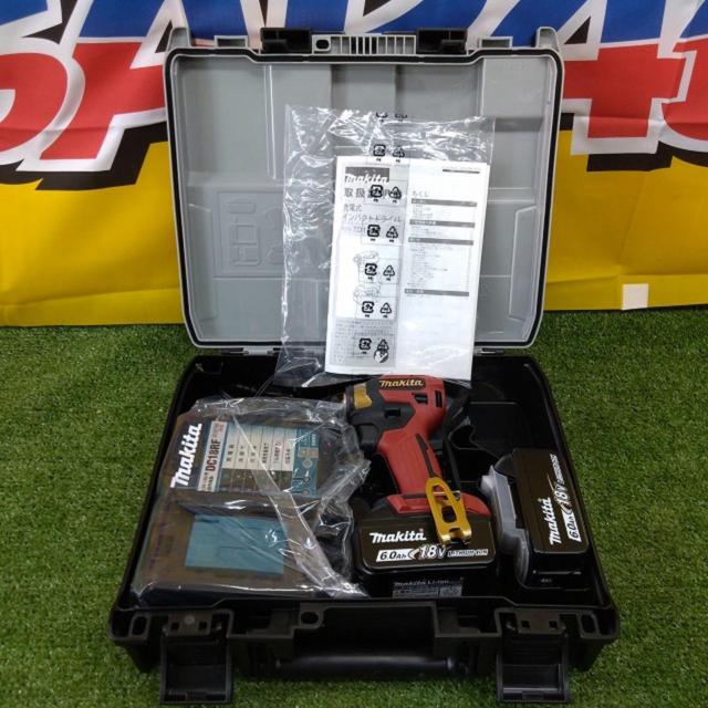 【WG】makita 充電式インパクトドライバー TD173DGXPR