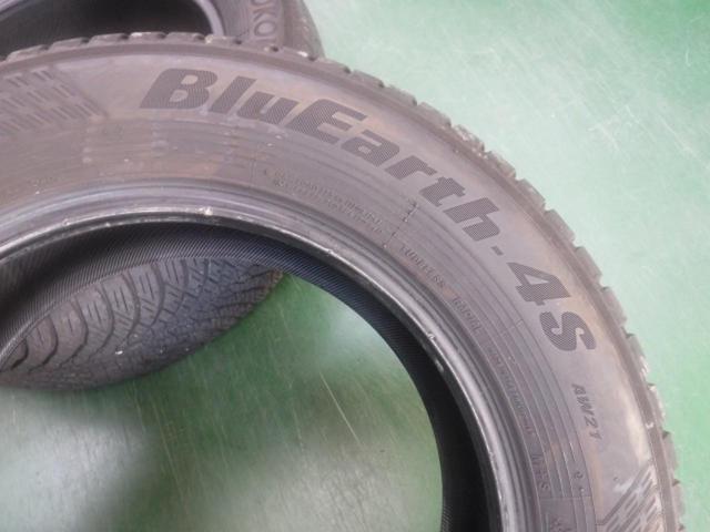 All-season Yokohama
BluEarth-4S