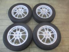 BRIDGESTONE ECO FORME SE-10 + BRIDGESTONE BLIZZAK VRX3(2022年製造)