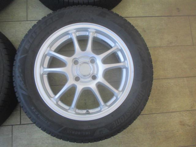 BRIDGESTONE ECO FORME SE-10 + BRIDGESTONE BLIZZAK VRX3(2022年製造)
