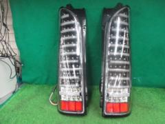 メーカー不明 LEDクリアファイバーテールレンズ【200系ハイエース】