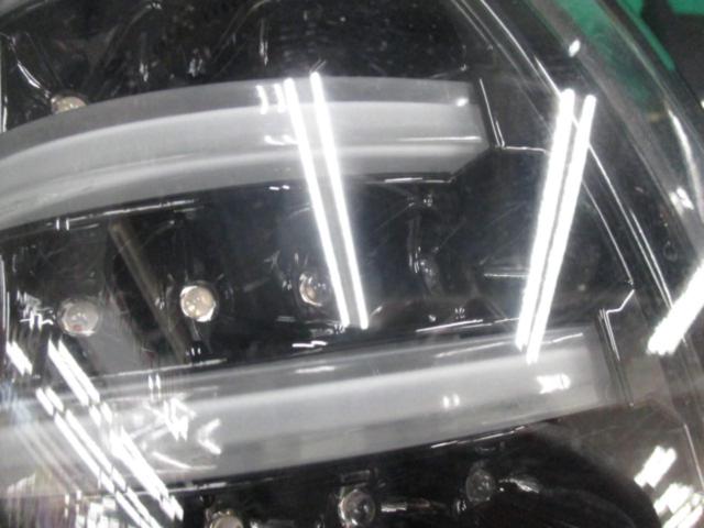 メーカー不明 LEDクリアファイバーテールレンズ【200系ハイエース】