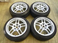  !! diversion 
NISSAN
Skyline GT-R / BCNR33 genuine wheel
+
BRIDGESTONE
TURANZA
T002 (manufactured in 2020)