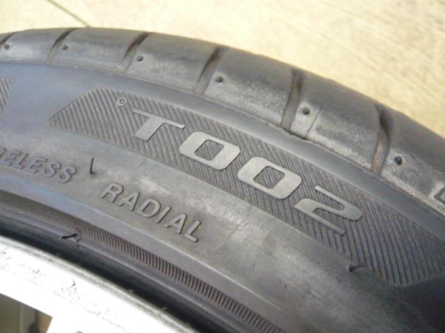  !! diversion 
NISSAN
Skyline GT-R / BCNR33 genuine wheel
+
BRIDGESTONE
TURANZA
T002 (manufactured in 2020)