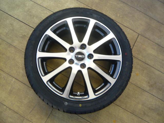 with new tires !! 
TRD
ALUMINUM
WHEEL
TF2
+
KENDA
KR20 (manufactured in 2026)
