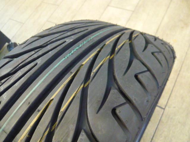  with new tires !! 
TRD
ALUMINUM
WHEEL
TF2
+
KENDA
KR20 (manufactured in 2026)
