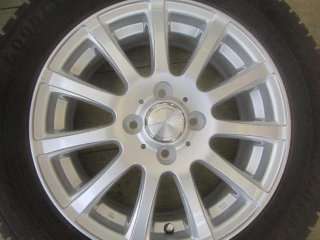 ABE
SHOKAI
LA
STRADA
TIRADOα
+
GOODYEAR
ICENAVI
8 (manufactured in 2023)