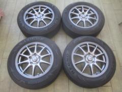 写真取り直し YellowHat SPORT ABELIA SP-A1 + BRIDGESTONE REGNO GR-XⅢ(2025年製造)