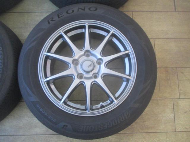 写真取り直し YellowHat SPORT ABELIA SP-A1 + BRIDGESTONE REGNO GR-XⅢ(2025年製造)