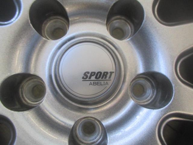 写真取り直し YellowHat SPORT ABELIA SP-A1 + BRIDGESTONE REGNO GR-XⅢ(2025年製造)