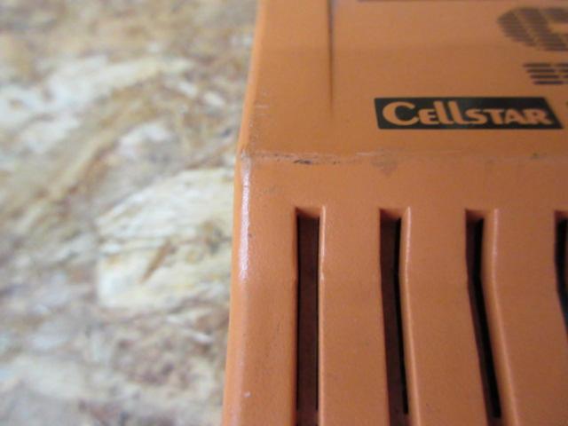 CELLSTAR  バッテリー充電器 6/12V用 SS-3
