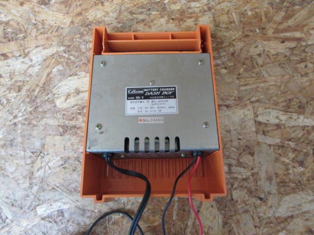 CELLSTAR  バッテリー充電器 6/12V用 SS-3