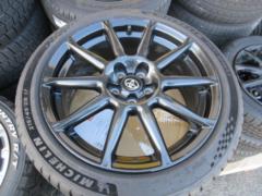TOYOTA 86 ZN6 GTリミテッド ブラックパッケージ 純正ホイール+MICHELIN PILOT SPORT 5