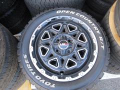Lehrmeister LMG MS-9W+TOYO OPEN COUNTRY R/T
