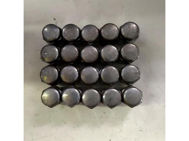 メーカー不明テーパーナット 20コ【M12xP1.5/21HEX】