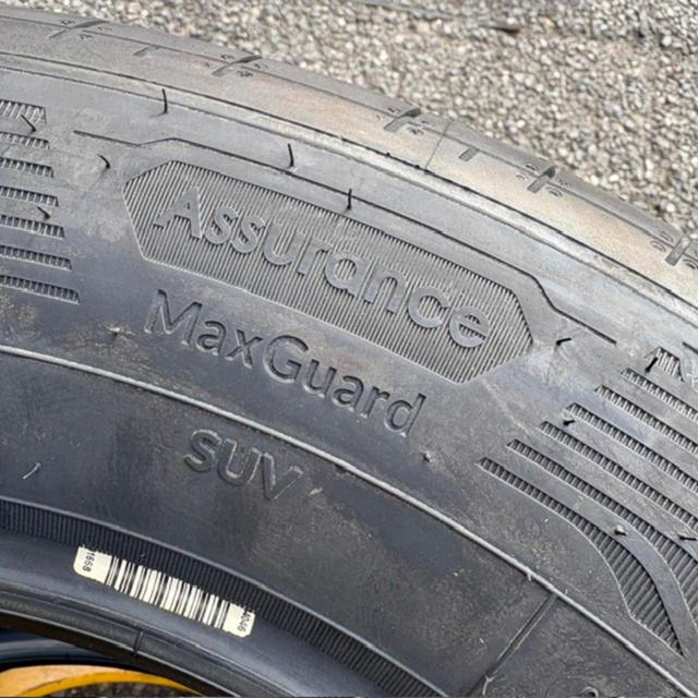 Set of 2 Goodyear Assurance
MAXGUARD
SUV