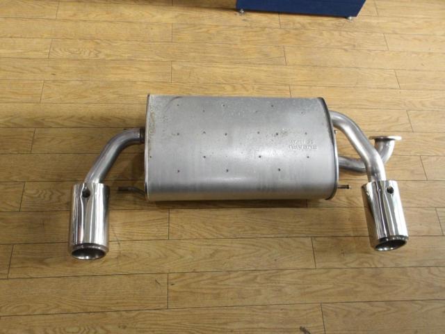 Toyota genuine
86 (ZN 6) late
Genuine muffler (rear piece)