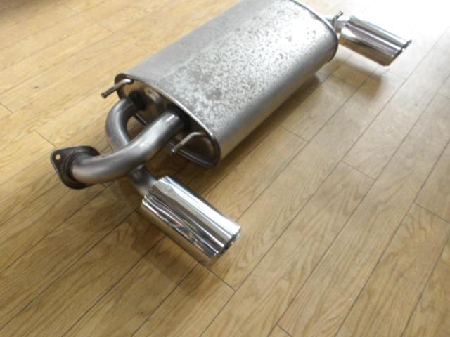 Toyota genuine
86 (ZN 6) late
Genuine muffler (rear piece)