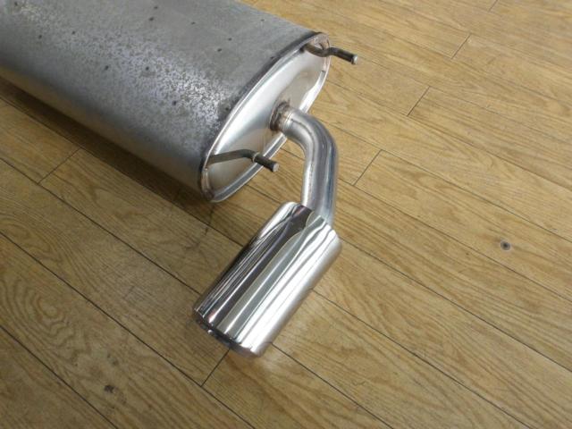 Toyota genuine
86 (ZN 6) late
Genuine muffler (rear piece)